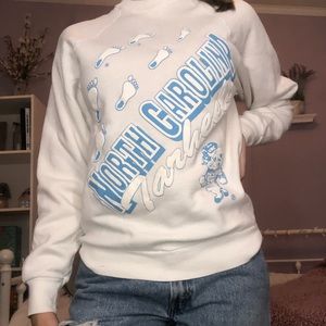 UNC sweatshirt